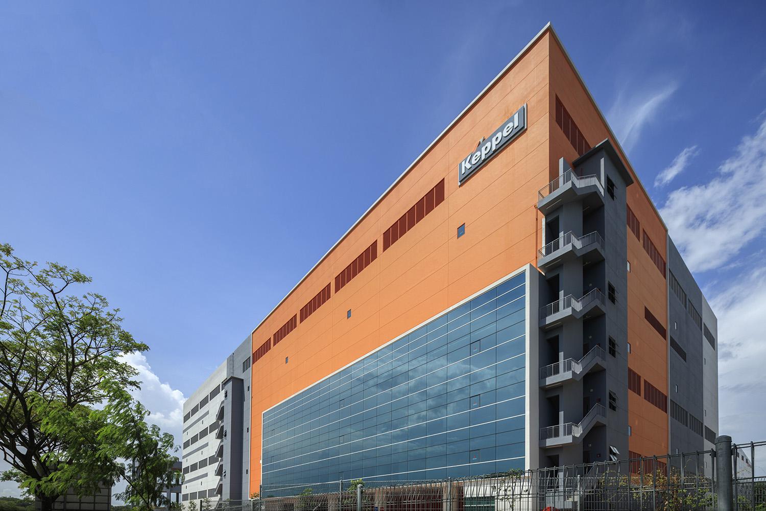 Hangar Construction And Logistics At MRO Asia